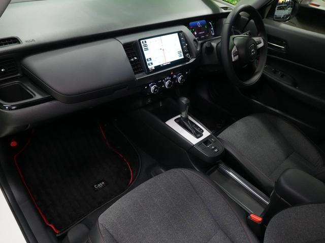 フィット e:HEVホーム 20周年特別仕様車 カーサ 無限フルエアロ 純正9型メモリナビ フルセグTV バックカメラ ハーフレザーシート ビルトインETC 純正16AW LED ソナーセンサー レーダークルーズ LKA AHB 衝突軽減 スマートキー(39枚目)