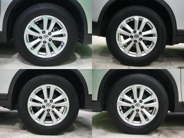 エクストレイル 20X エマージェンシーブレーキパッケージ 純正メモリナビ フルセグTV バックカメラ レーンキープアシスト エマージェンシーブレーキ パワーバックドア 純正17インチ LEDライト ETC インテリジェントキー2個 カプロンシート ドラレコ(5枚目)