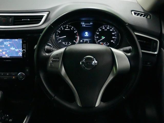 エクストレイル 20X エマージェンシーブレーキパッケージ 純正メモリナビ フルセグTV バックカメラ レーンキープアシスト エマージェンシーブレーキ パワーバックドア 純正17インチ LEDライト ETC インテリジェントキー2個 カプロンシート ドラレコ(8枚目)