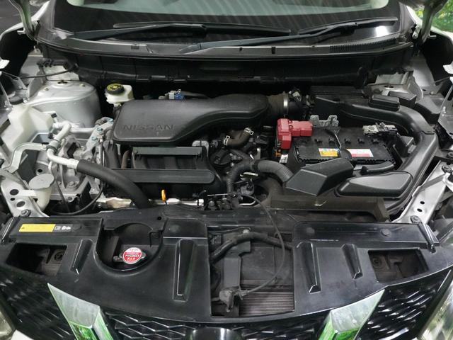 エクストレイル 20X エマージェンシーブレーキパッケージ 純正メモリナビ フルセグTV バックカメラ レーンキープアシスト エマージェンシーブレーキ パワーバックドア 純正17インチ LEDライト ETC インテリジェントキー2個 カプロンシート ドラレコ(26枚目)