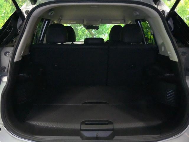 エクストレイル 20X エマージェンシーブレーキパッケージ 純正メモリナビ フルセグTV バックカメラ レーンキープアシスト エマージェンシーブレーキ パワーバックドア 純正17インチ LEDライト ETC インテリジェントキー2個 カプロンシート ドラレコ(52枚目)