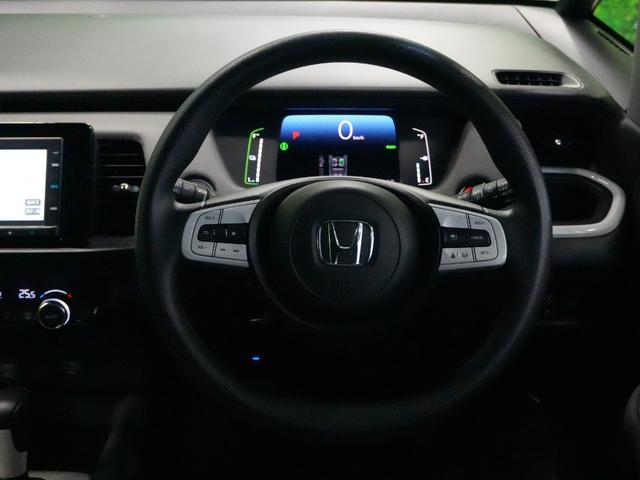 フィット e:HEVクロスター ホンダセンシング 純正メモリナビ ブルートゥース バックカメラ レーダークルーズ レーンキープアシスト 純正16インチ LEDライト ETC スマートキー2個 AHB ドラレコ ワンオーナー(8枚目)