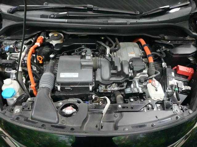 フィット e:HEVクロスター ホンダセンシング 純正メモリナビ ブルートゥース バックカメラ レーダークルーズ レーンキープアシスト 純正16インチ LEDライト ETC スマートキー2個 AHB ドラレコ ワンオーナー(24枚目)