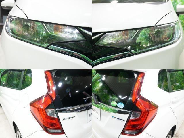 フィットハイブリッド F 衝突軽減ブレーキ レーダークルーズ レーンキープアシスト 社外メモリナビ スマートキー DVDビデオ再生 プッシュスタート ETC ドライブレコーダー ウインカーミラー WSRS ABS(4枚目)