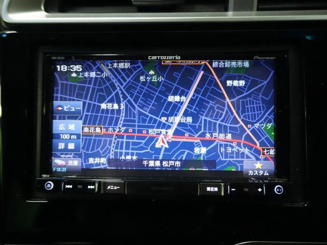 フィットハイブリッド F 衝突軽減ブレーキ レーダークルーズ レーンキープアシスト 社外メモリナビ スマートキー DVDビデオ再生 プッシュスタート ETC ドライブレコーダー ウインカーミラー WSRS ABS(10枚目)