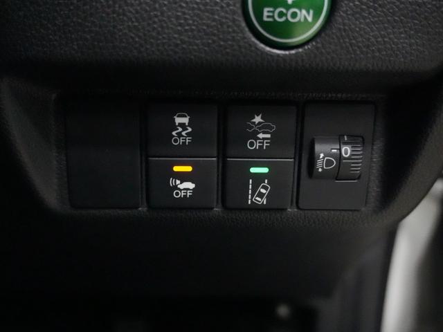 フィットハイブリッド F 衝突軽減ブレーキ レーダークルーズ レーンキープアシスト 社外メモリナビ スマートキー DVDビデオ再生 プッシュスタート ETC ドライブレコーダー ウインカーミラー WSRS ABS(14枚目)