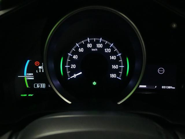 フィットハイブリッド F 衝突軽減ブレーキ レーダークルーズ レーンキープアシスト 社外メモリナビ スマートキー DVDビデオ再生 プッシュスタート ETC ドライブレコーダー ウインカーミラー WSRS ABS(17枚目)