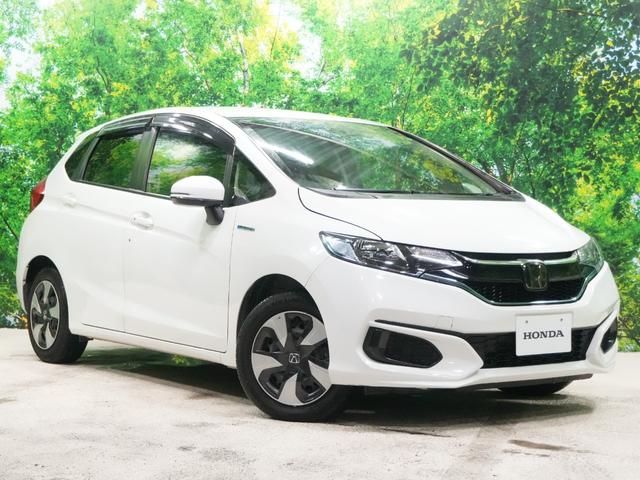 フィットハイブリッド F 衝突軽減ブレーキ レーダークルーズ レーンキープアシスト 社外メモリナビ スマートキー DVDビデオ再生 プッシュスタート ETC ドライブレコーダー ウインカーミラー WSRS ABS(23枚目)