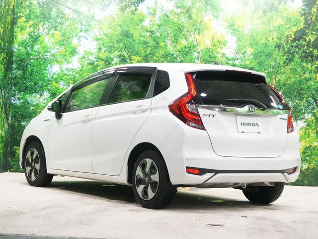 フィットハイブリッド F 衝突軽減ブレーキ レーダークルーズ レーンキープアシスト 社外メモリナビ スマートキー DVDビデオ再生 プッシュスタート ETC ドライブレコーダー ウインカーミラー WSRS ABS(25枚目)