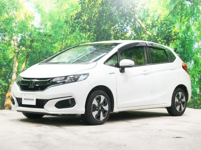 フィットハイブリッド F 衝突軽減ブレーキ レーダークルーズ レーンキープアシスト 社外メモリナビ スマートキー DVDビデオ再生 プッシュスタート ETC ドライブレコーダー ウインカーミラー WSRS ABS(27枚目)