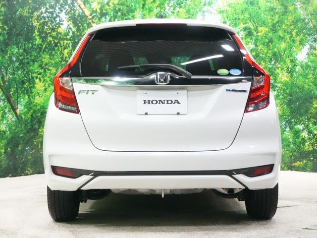 フィットハイブリッド F 衝突軽減ブレーキ レーダークルーズ レーンキープアシスト 社外メモリナビ スマートキー DVDビデオ再生 プッシュスタート ETC ドライブレコーダー ウインカーミラー WSRS ABS(28枚目)