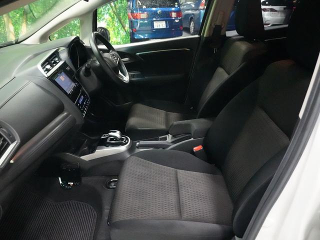 フィットハイブリッド F 衝突軽減ブレーキ レーダークルーズ レーンキープアシスト 社外メモリナビ スマートキー DVDビデオ再生 プッシュスタート ETC ドライブレコーダー ウインカーミラー WSRS ABS(36枚目)