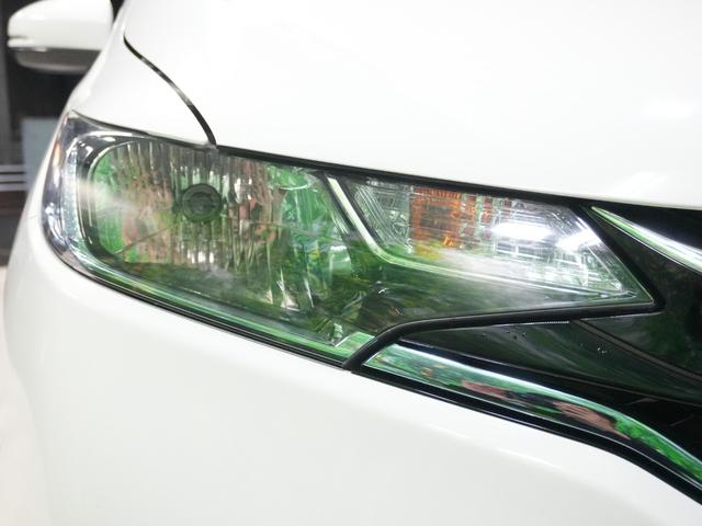 フィットハイブリッド F 衝突軽減ブレーキ レーダークルーズ レーンキープアシスト 社外メモリナビ スマートキー DVDビデオ再生 プッシュスタート ETC ドライブレコーダー ウインカーミラー WSRS ABS(49枚目)