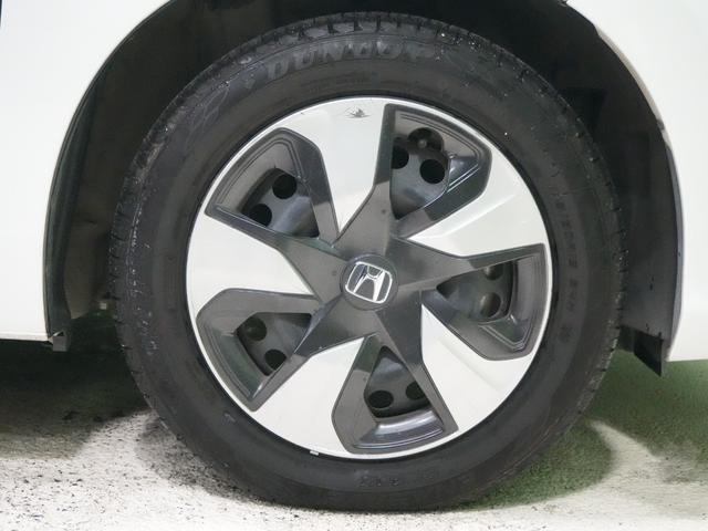 フィットハイブリッド F 衝突軽減ブレーキ レーダークルーズ レーンキープアシスト 社外メモリナビ スマートキー DVDビデオ再生 プッシュスタート ETC ドライブレコーダー ウインカーミラー WSRS ABS(55枚目)