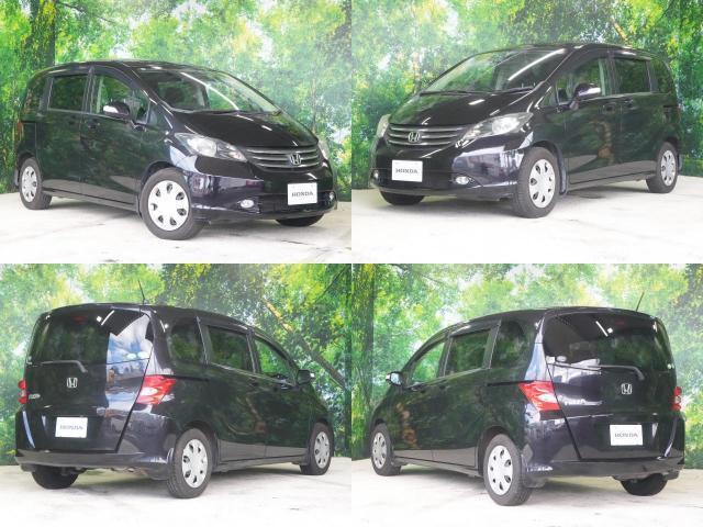 フリード G ハイウェイエディション ワンオーナー 純正ナビ 地デジ パワスラ キーレス ETC DOP HDDナビ BT DVD CD ラジオ SD(2枚目)