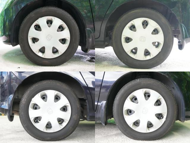 フリード G ハイウェイエディション ワンオーナー 純正ナビ 地デジ パワスラ キーレス ETC DOP HDDナビ BT DVD CD ラジオ SD(4枚目)