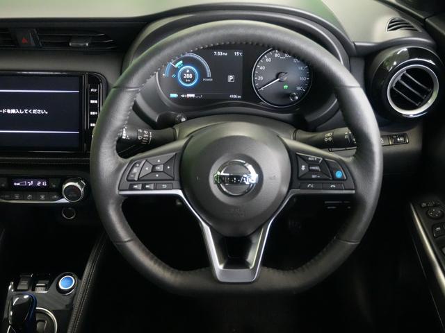 キックス Ｘ　プロパイロット　純正ナビ　フルセグ　全方位カメラ　Ｄインナーミラー　エマージェンシーブレーキ　ハンドル支援　側方支援　ステアリングスイッチ　ステアリングヒーター　フォグ　バイザー　Ｐスタート（7枚目）