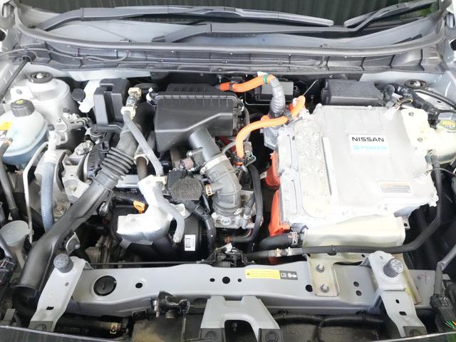 キックス Ｘ　プロパイロット　純正ナビ　フルセグ　全方位カメラ　Ｄインナーミラー　エマージェンシーブレーキ　ハンドル支援　側方支援　ステアリングスイッチ　ステアリングヒーター　フォグ　バイザー　Ｐスタート（27枚目）