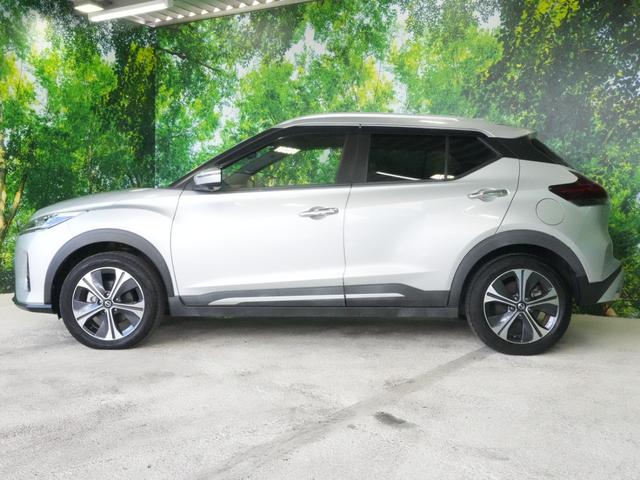 キックス Ｘ　プロパイロット　純正ナビ　フルセグ　全方位カメラ　Ｄインナーミラー　エマージェンシーブレーキ　ハンドル支援　側方支援　ステアリングスイッチ　ステアリングヒーター　フォグ　バイザー　Ｐスタート（32枚目）