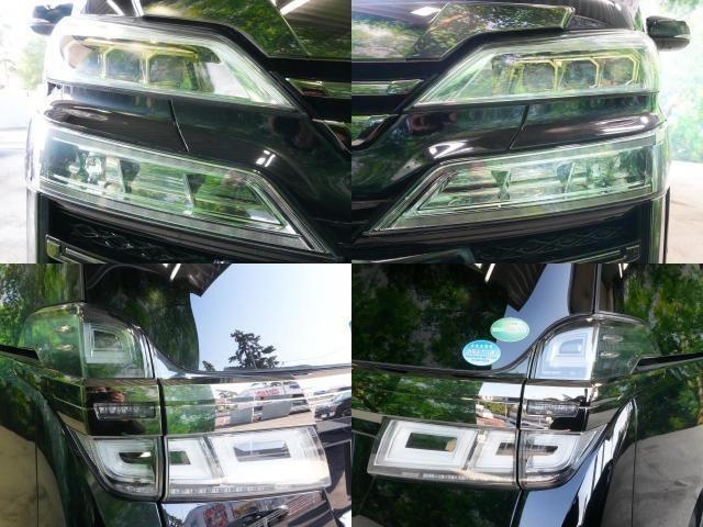 ヴェルファイアハイブリッド Ｚ　ゴールデンアイズ　ＦＤモニター　ＪＢＬ　全方位カメラ　純正ナビ　フルセグ　プリクラッシュ　レーダークルーズ　レーンキープ　ＢＳＭ　ハーフレザー　両側電動スライド（4枚目）