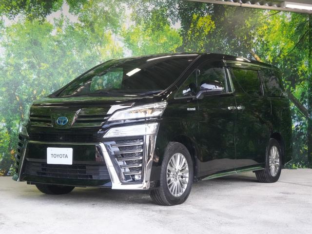 ヴェルファイアハイブリッド Ｚ　ゴールデンアイズ　ＦＤモニター　ＪＢＬ　全方位カメラ　純正ナビ　フルセグ　プリクラッシュ　レーダークルーズ　レーンキープ　ＢＳＭ　ハーフレザー　両側電動スライド（8枚目）