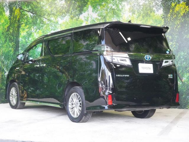 ヴェルファイアハイブリッド Ｚ　ゴールデンアイズ　ＦＤモニター　ＪＢＬ　全方位カメラ　純正ナビ　フルセグ　プリクラッシュ　レーダークルーズ　レーンキープ　ＢＳＭ　ハーフレザー　両側電動スライド（10枚目）