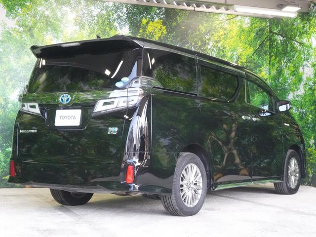 ヴェルファイアハイブリッド Ｚ　ゴールデンアイズ　ＦＤモニター　ＪＢＬ　全方位カメラ　純正ナビ　フルセグ　プリクラッシュ　レーダークルーズ　レーンキープ　ＢＳＭ　ハーフレザー　両側電動スライド（12枚目）