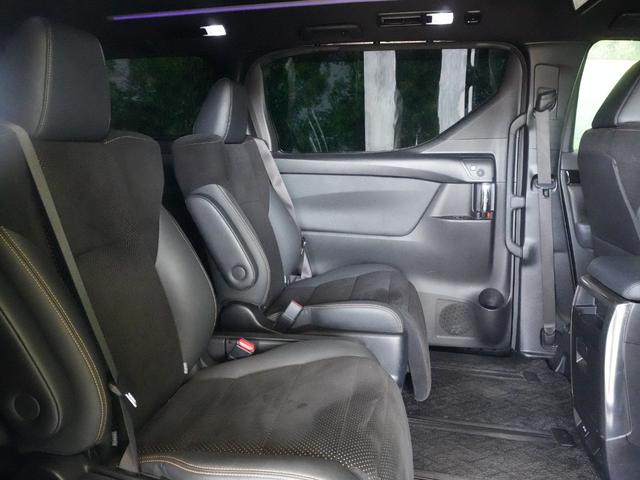 ヴェルファイアハイブリッド Ｚ　ゴールデンアイズ　ＦＤモニター　ＪＢＬ　全方位カメラ　純正ナビ　フルセグ　プリクラッシュ　レーダークルーズ　レーンキープ　ＢＳＭ　ハーフレザー　両側電動スライド（42枚目）