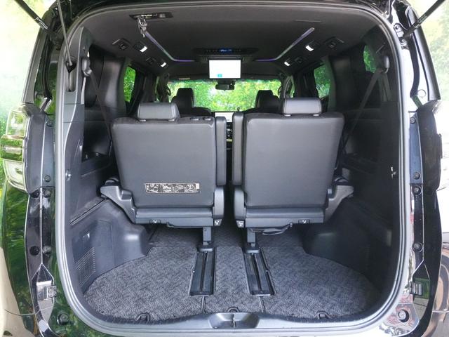 ヴェルファイアハイブリッド Ｚ　ゴールデンアイズ　ＦＤモニター　ＪＢＬ　全方位カメラ　純正ナビ　フルセグ　プリクラッシュ　レーダークルーズ　レーンキープ　ＢＳＭ　ハーフレザー　両側電動スライド（51枚目）