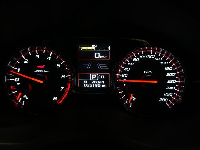 ＷＲＸ Ｓ４ ＳＴＩスポーツアイサイト　ケンウッドフローティングナビ　アイサイト　レカロシート　バックカメラ　ドラレコ　レーダークルーズ　ハーフレザー　シートヒーター（16枚目）