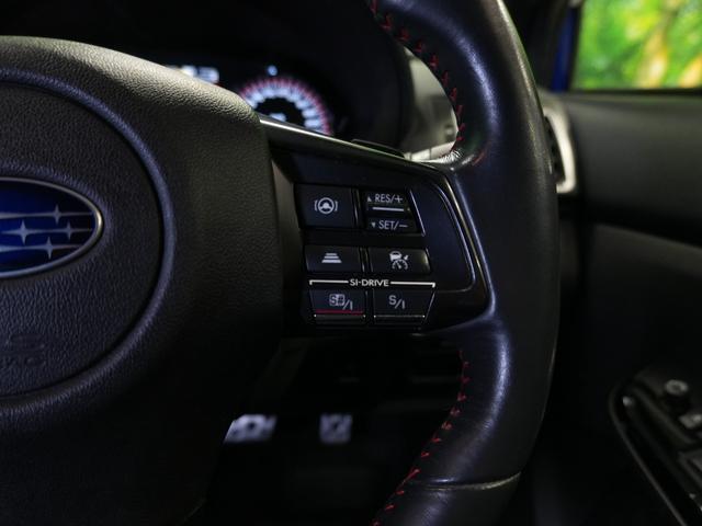ＷＲＸ Ｓ４ ＳＴＩスポーツアイサイト　ケンウッドフローティングナビ　アイサイト　レカロシート　バックカメラ　ドラレコ　レーダークルーズ　ハーフレザー　シートヒーター（18枚目）