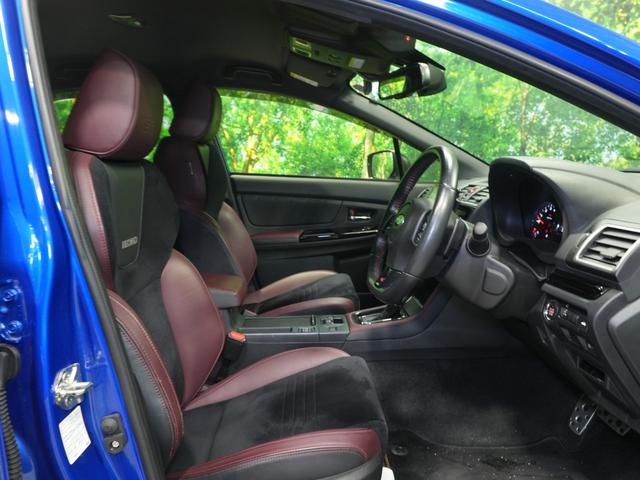 ＷＲＸ Ｓ４ ＳＴＩスポーツアイサイト　ケンウッドフローティングナビ　アイサイト　レカロシート　バックカメラ　ドラレコ　レーダークルーズ　ハーフレザー　シートヒーター（33枚目）