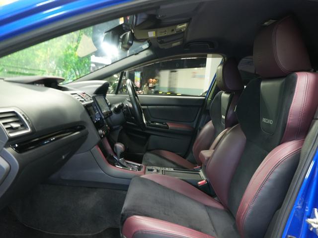 ＷＲＸ Ｓ４ ＳＴＩスポーツアイサイト　ケンウッドフローティングナビ　アイサイト　レカロシート　バックカメラ　ドラレコ　レーダークルーズ　ハーフレザー　シートヒーター（37枚目）