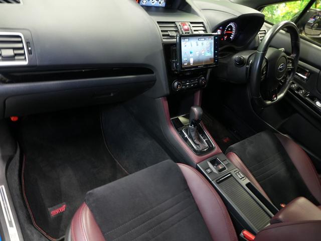 ＷＲＸ Ｓ４ ＳＴＩスポーツアイサイト　ケンウッドフローティングナビ　アイサイト　レカロシート　バックカメラ　ドラレコ　レーダークルーズ　ハーフレザー　シートヒーター（38枚目）