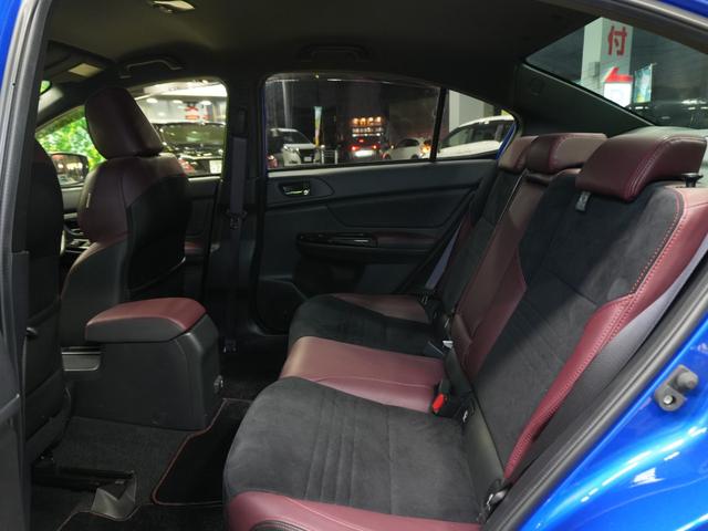 ＷＲＸ Ｓ４ ＳＴＩスポーツアイサイト　ケンウッドフローティングナビ　アイサイト　レカロシート　バックカメラ　ドラレコ　レーダークルーズ　ハーフレザー　シートヒーター（45枚目）