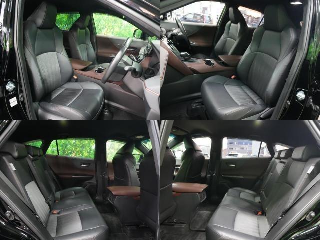 ハリアー G 純正ディスプレーオーディオ マップ付 フルセグTV プリクラッシュ レーダークルーズ BSM デジタルインナーミラー LKA AHB パワーバックドア ETC2.0 純正18インチ ハーフレザー(3枚目)