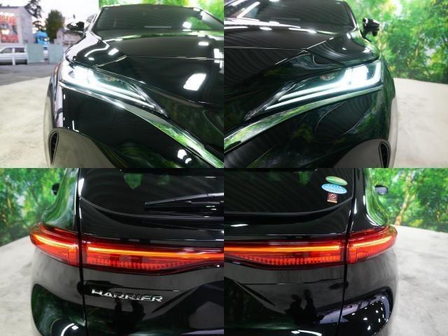 ハリアー G 純正ディスプレーオーディオ マップ付 フルセグTV プリクラッシュ レーダークルーズ BSM デジタルインナーミラー LKA AHB パワーバックドア ETC2.0 純正18インチ ハーフレザー(4枚目)