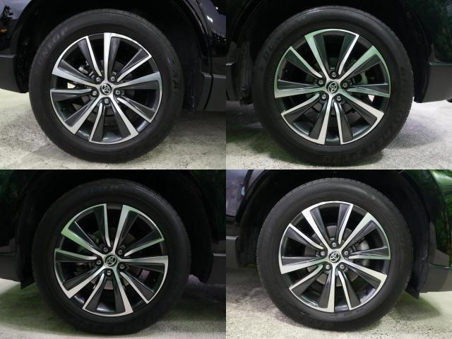 ハリアー G 純正ディスプレーオーディオ マップ付 フルセグTV プリクラッシュ レーダークルーズ BSM デジタルインナーミラー LKA AHB パワーバックドア ETC2.0 純正18インチ ハーフレザー(5枚目)