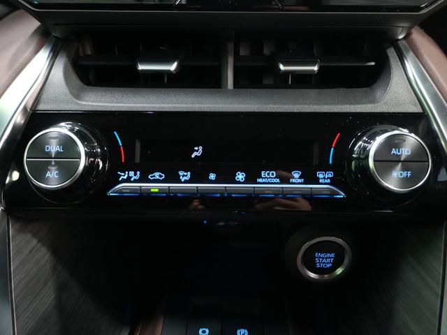 ハリアー G 純正ディスプレーオーディオ マップ付 フルセグTV プリクラッシュ レーダークルーズ BSM デジタルインナーミラー LKA AHB パワーバックドア ETC2.0 純正18インチ ハーフレザー(12枚目)