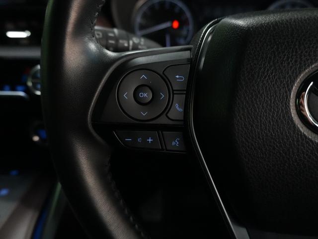 ハリアー G 純正ディスプレーオーディオ マップ付 フルセグTV プリクラッシュ レーダークルーズ BSM デジタルインナーミラー LKA AHB パワーバックドア ETC2.0 純正18インチ ハーフレザー(13枚目)