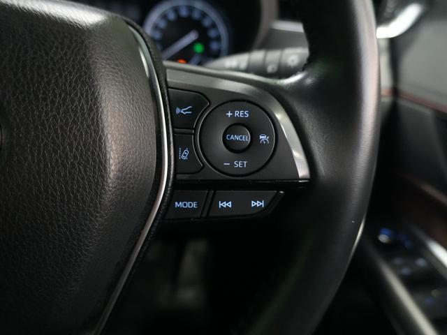 ハリアー G 純正ディスプレーオーディオ マップ付 フルセグTV プリクラッシュ レーダークルーズ BSM デジタルインナーミラー LKA AHB パワーバックドア ETC2.0 純正18インチ ハーフレザー(14枚目)