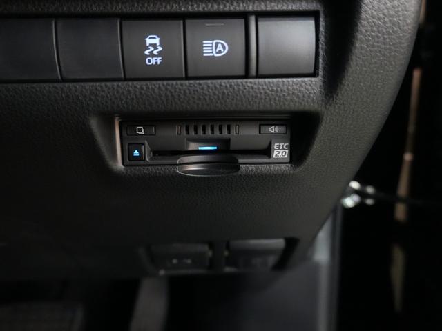 ハリアー G 純正ディスプレーオーディオ マップ付 フルセグTV プリクラッシュ レーダークルーズ BSM デジタルインナーミラー LKA AHB パワーバックドア ETC2.0 純正18インチ ハーフレザー(17枚目)