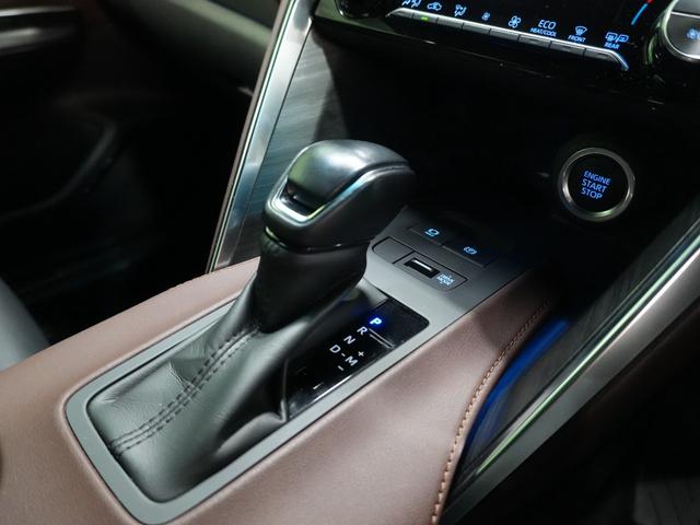 ハリアー G 純正ディスプレーオーディオ マップ付 フルセグTV プリクラッシュ レーダークルーズ BSM デジタルインナーミラー LKA AHB パワーバックドア ETC2.0 純正18インチ ハーフレザー(18枚目)