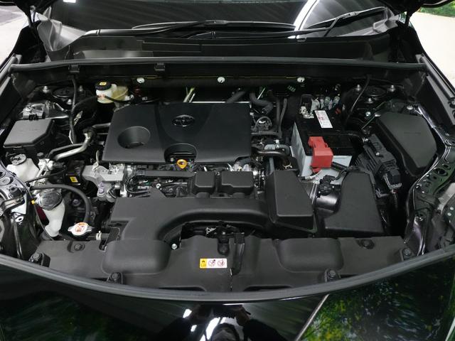 ハリアー G 純正ディスプレーオーディオ マップ付 フルセグTV プリクラッシュ レーダークルーズ BSM デジタルインナーミラー LKA AHB パワーバックドア ETC2.0 純正18インチ ハーフレザー(22枚目)