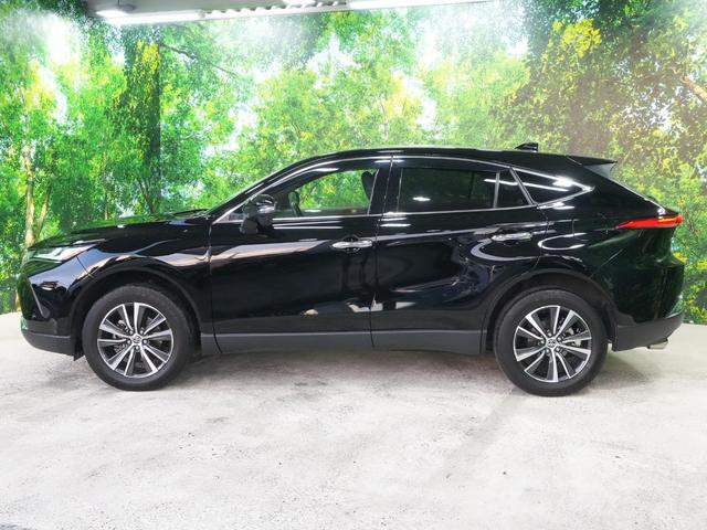 ハリアー G 純正ディスプレーオーディオ マップ付 フルセグTV プリクラッシュ レーダークルーズ BSM デジタルインナーミラー LKA AHB パワーバックドア ETC2.0 純正18インチ ハーフレザー(27枚目)