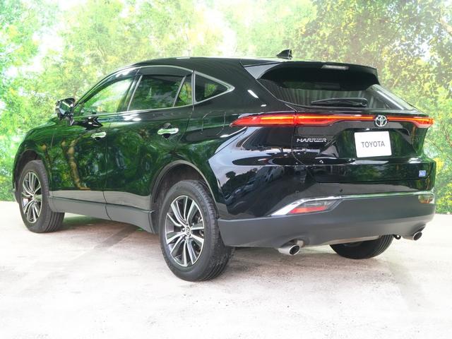 ハリアー G 純正ディスプレーオーディオ マップ付 フルセグTV プリクラッシュ レーダークルーズ BSM デジタルインナーミラー LKA AHB パワーバックドア ETC2.0 純正18インチ ハーフレザー(28枚目)