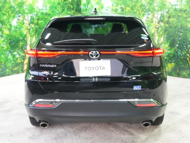 ハリアー G 純正ディスプレーオーディオ マップ付 フルセグTV プリクラッシュ レーダークルーズ BSM デジタルインナーミラー LKA AHB パワーバックドア ETC2.0 純正18インチ ハーフレザー(29枚目)