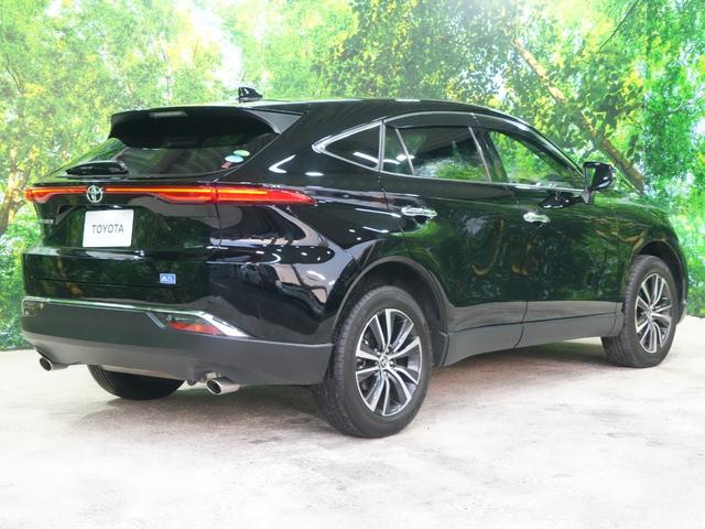 ハリアー G 純正ディスプレーオーディオ マップ付 フルセグTV プリクラッシュ レーダークルーズ BSM デジタルインナーミラー LKA AHB パワーバックドア ETC2.0 純正18インチ ハーフレザー(30枚目)