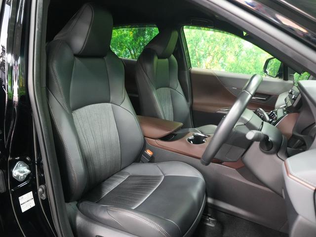 ハリアー G 純正ディスプレーオーディオ マップ付 フルセグTV プリクラッシュ レーダークルーズ BSM デジタルインナーミラー LKA AHB パワーバックドア ETC2.0 純正18インチ ハーフレザー(33枚目)