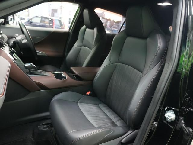 ハリアー G 純正ディスプレーオーディオ マップ付 フルセグTV プリクラッシュ レーダークルーズ BSM デジタルインナーミラー LKA AHB パワーバックドア ETC2.0 純正18インチ ハーフレザー(37枚目)